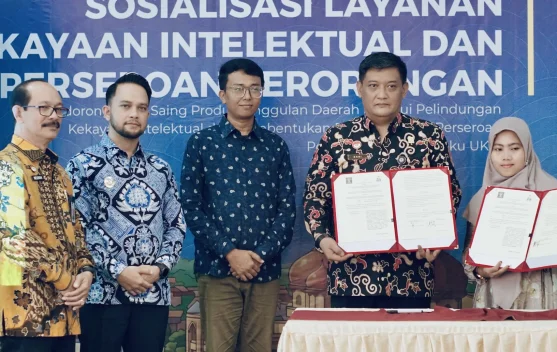 Kemenkum Aceh Sosialisasi Kekayaan Intelektual di Aceh Barat