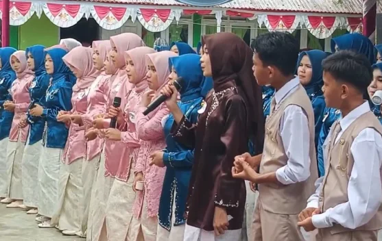 Lulusan MTsN 2 Simeulue Timur Rata-Rata Hafal 1 hingga 4 Juz Al Quran