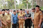 Peresmian Huntara korban terdampak bencana Hidrometeorologi di Aceh Barat