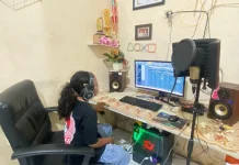 Dari Mikrofon Sederhana, Nacita Menyuarakan Mimpi