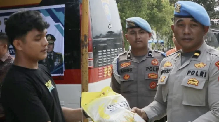 Polres Nisel Gelar Pangan Murah