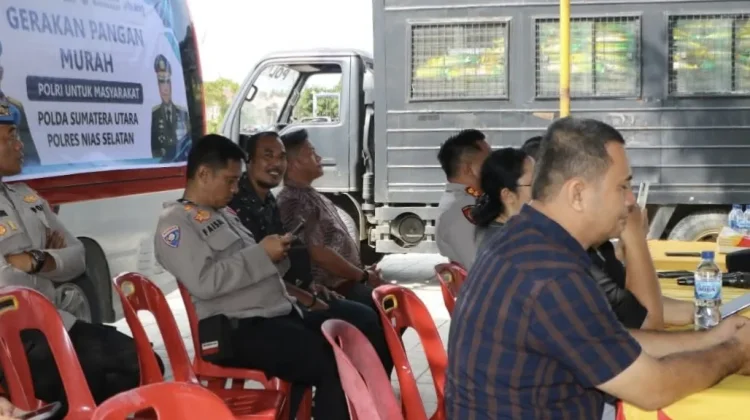Polres Nisel Gelar Pangan Murah
