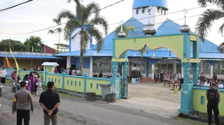 Pelaksanaan Salat Idul Fitri di Nisel Berlangsung Lancar