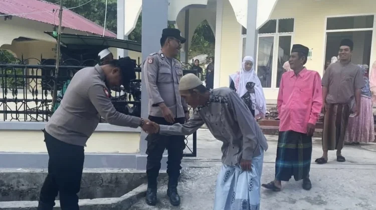 Pelaksanaan Salat Idul Fitri di Nisel Berlangsung Lancar
