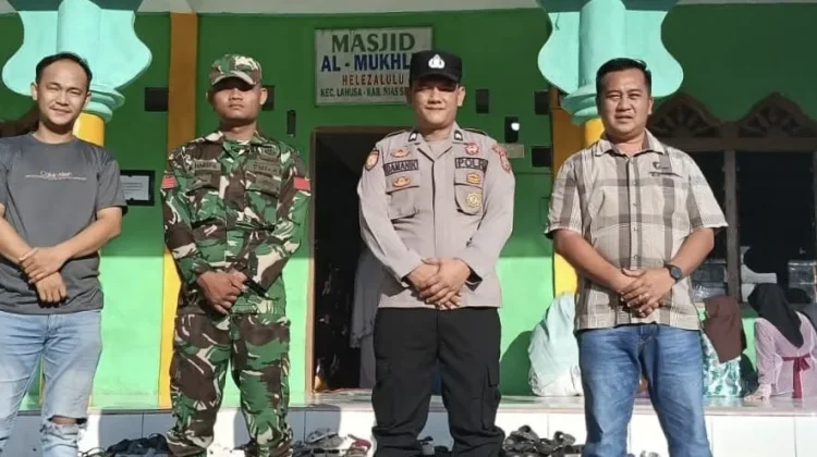 Pelaksanaan Salat Idul Fitri di Nisel Berlangsung Lancar