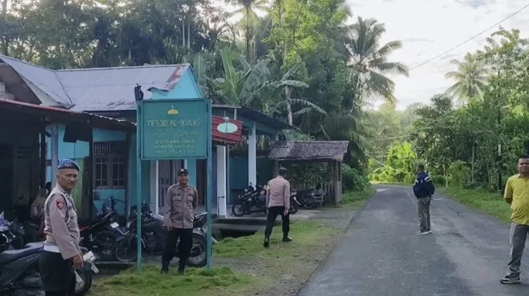 Pelaksanaan Salat Idul Fitri di Nisel Berlangsung Lancar