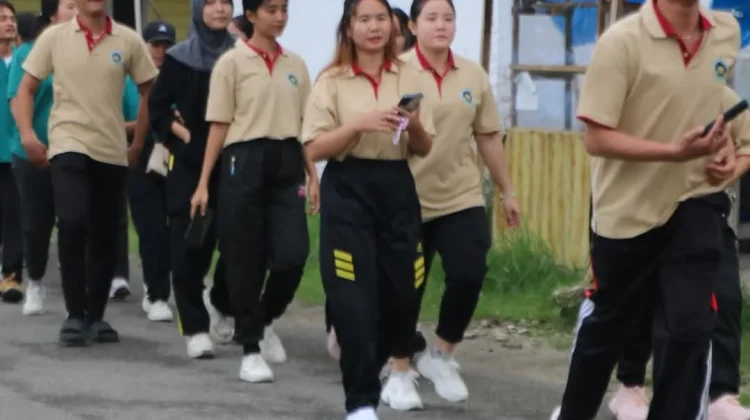 Halal Bihalal Polres Nisel Bersama TNI dan Masyarakat
