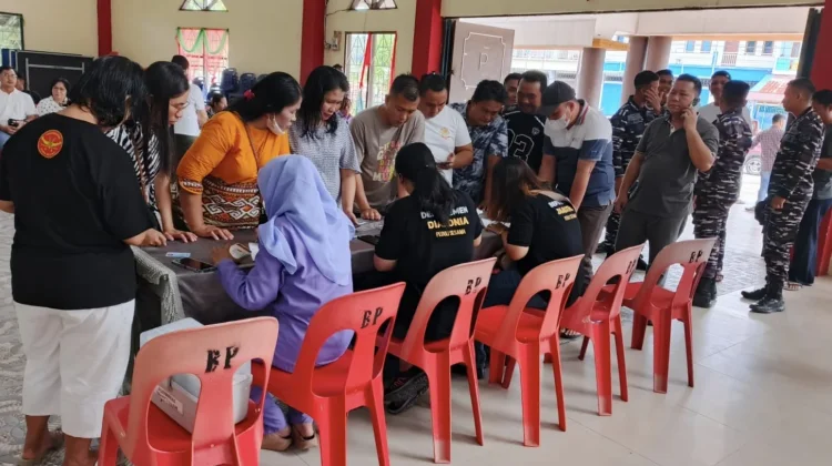 Departemen Diakonia BKPN Jemaat Telda Gelar Donor Darah