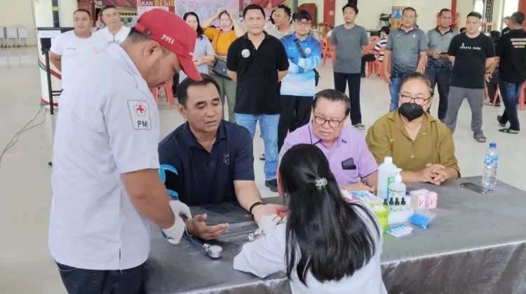 Departemen Diakonia BKPN Jemaat Telda Gelar Donor Darah