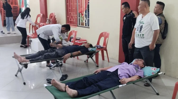 Departemen Diakonia BKPN Jemaat Telda Gelar Donor Darah