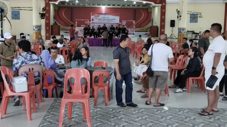 Departemen Diakonia BKPN Jemaat Telda Gelar Donor Darah