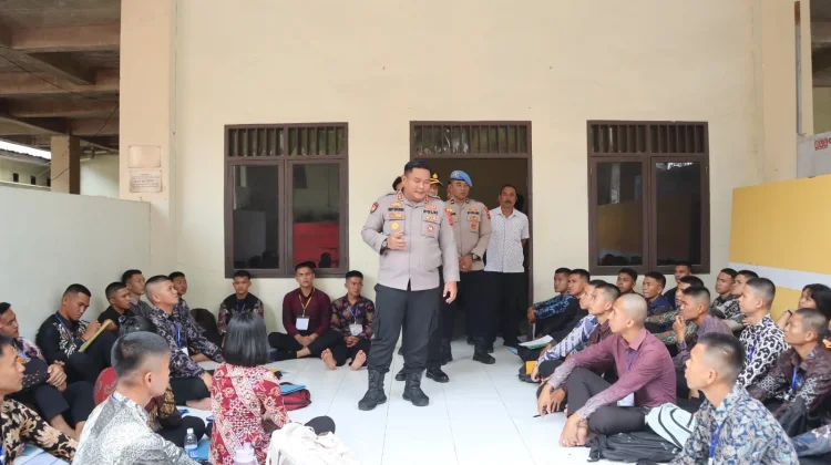 Polres Nias Selatan Gelar Rikmin Awal Penerimaan Polri