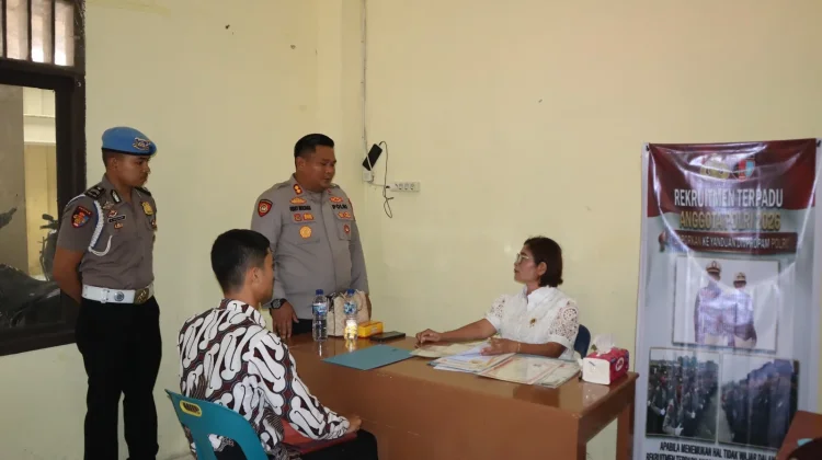 Polres Nias Selatan Gelar Rikmin Awal Penerimaan Polri