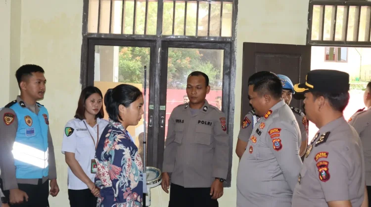Polres Nias Selatan Gelar Rikmin Awal Penerimaan Polri