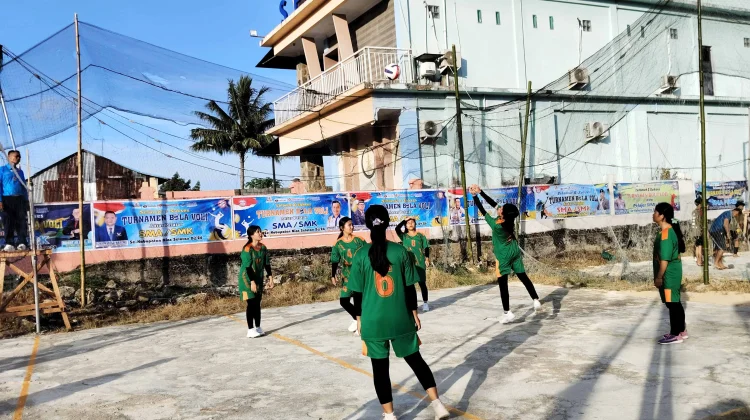 Turnamen Voli Pelajar SMA/SMK Resmi Dibuka