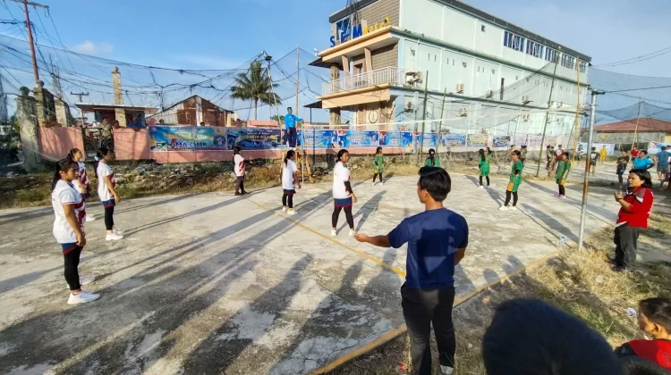Turnamen Voli Pelajar SMA/SMK Resmi Dibuka