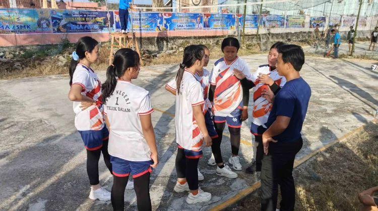 Turnamen Voli Pelajar SMA/SMK Resmi Dibuka