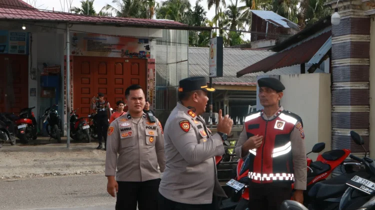 Pengamanan Ibadah Jumat Agung Nias Selatan Berjalan Aman