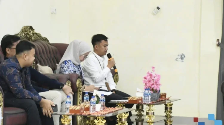 Sekda Ikhtiar Duha Pimpin Entry Meeting BPK Sumut