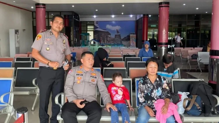 Polres Nias Selatan Fasilitasi Pengobatan Anak Penderita Stunting