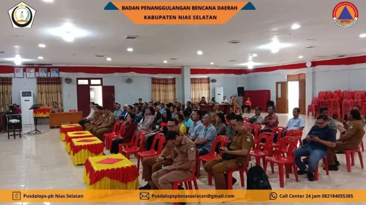 Sosialisasi Tata Cara Pertanggungjawaban Bantuan Rumah Terdampak Bencana