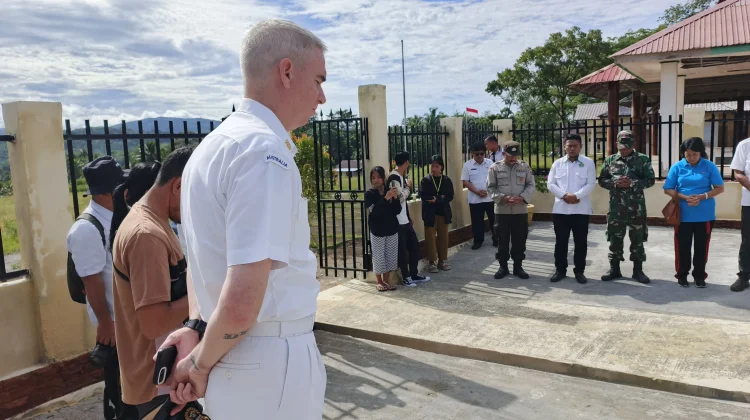 Kedubes Australia Gelar Peringatan Jatuhnya Helikopter Sea King Australia