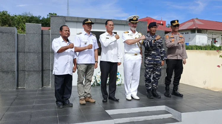 Kedubes Australia Gelar Peringatan Jatuhnya Helikopter Sea King Australia