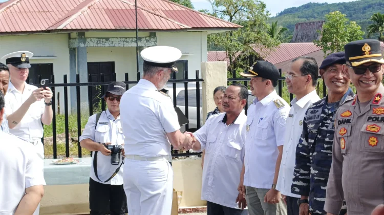 Kedubes Australia Gelar Peringatan Jatuhnya Helikopter Sea King Australia