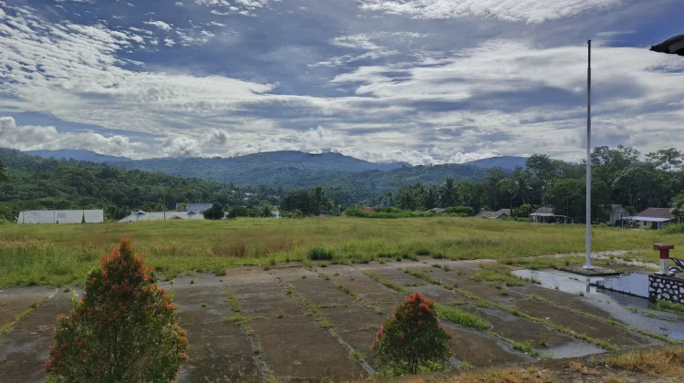 Pemandangan Memukau di Sekitar Tugu Peringatan Misi Kemanusiaan Australia