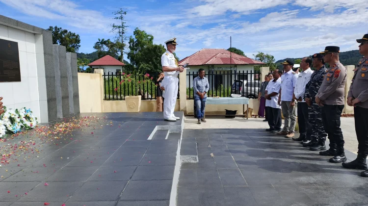 Pemandangan Memukau di Sekitar Tugu Peringatan Misi Kemanusiaan Australia