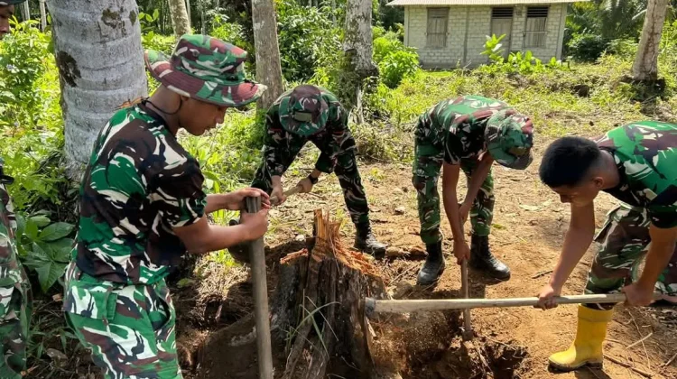 Karya Bakti TNI Skala Besar Tahun 2026 di Nisel