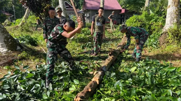 Karya Bakti TNI Skala Besar Tahun 2026 di Nisel