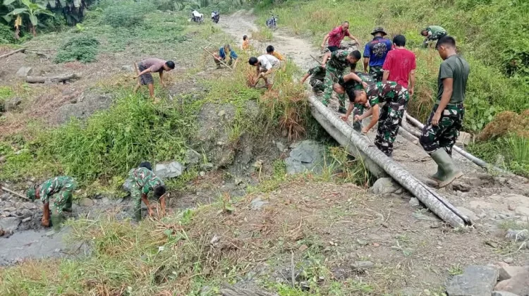 Karya Bakti TNI Skala Besar Tahun 2026 di Nisel