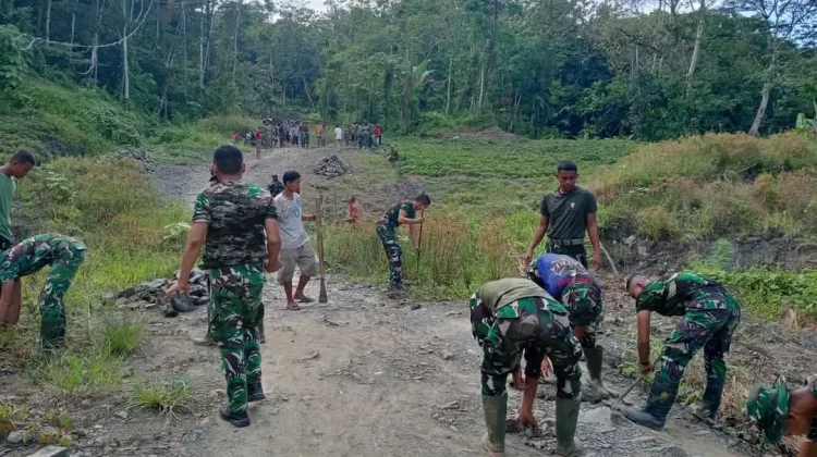 Karya Bakti TNI Skala Besar Tahun 2026 di Nisel
