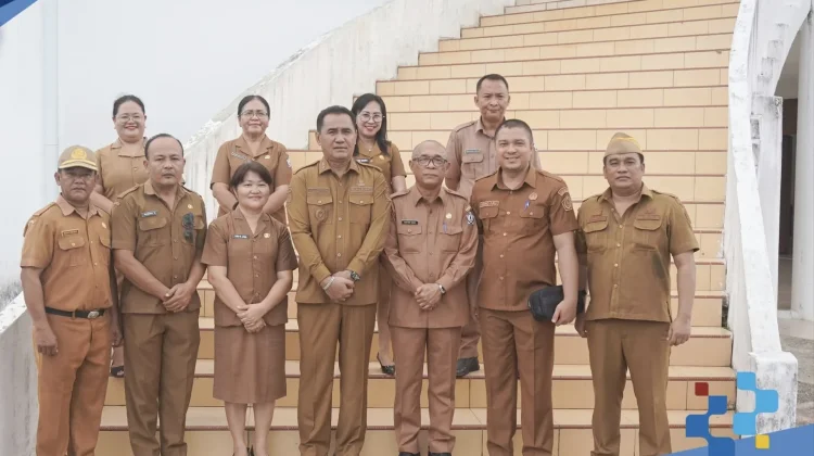 Sekda Nias Selatan Pimpin Apel jelang Purna Tugas