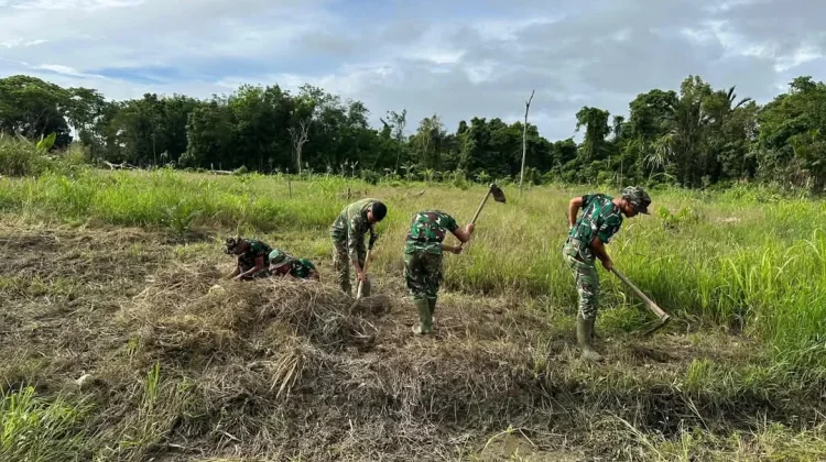 Karya Bakti TNI di Nisel Lanjut di Dua Lokasi Lainnya
