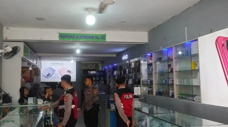 SAT SAMAPTA POLRES Nias Selatan Intensifkan Patroli Kota
