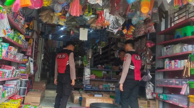 SAT SAMAPTA POLRES Nias Selatan Intensifkan Patroli Kota