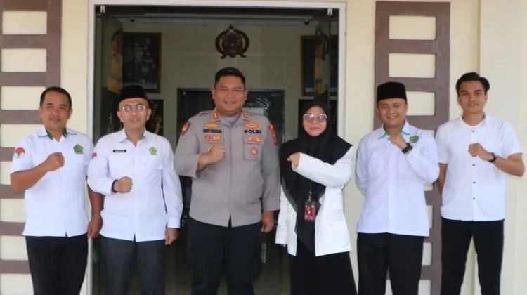 Kapolres Nisel Terima Audiensi KEMENAG Kabupaten Nias Selatan