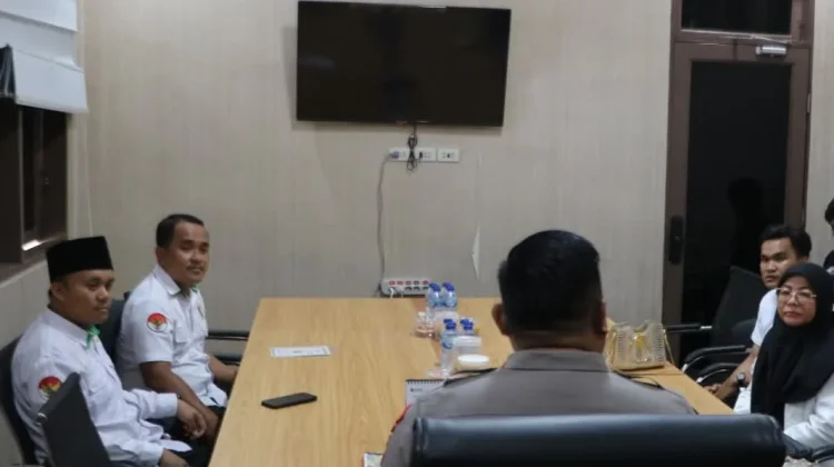 Kapolres Nisel Terima Audiensi KEMENAG Kabupaten Nias Selatan