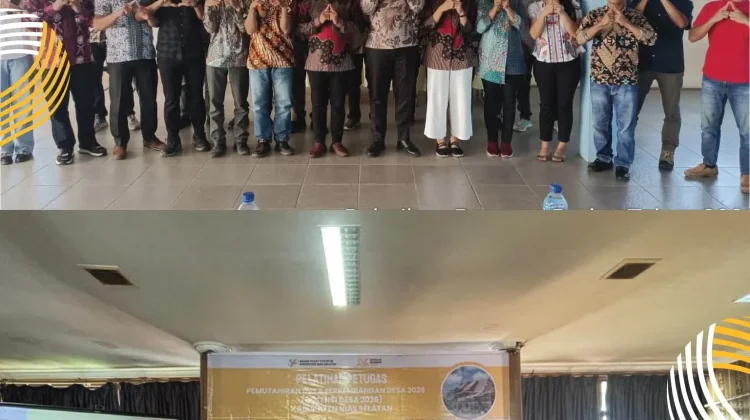 BPS Nias Selatan Gelar Pelatihan Pemutakhiran Data Podes