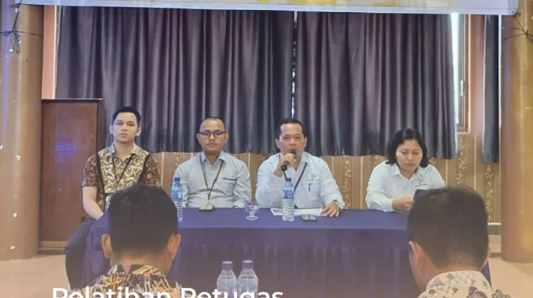 BPS Nias Selatan Gelar Pelatihan Pemutakhiran Data Podes