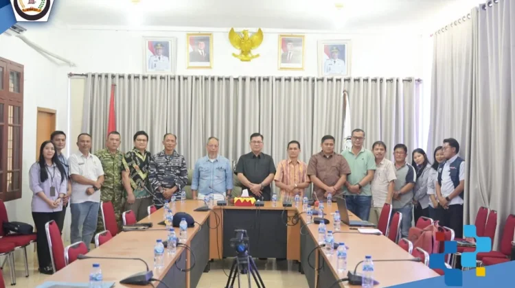 Bupati Nisel Pimpin Rapat Pemaparan Hasil Verifikasi KNMP-2026
