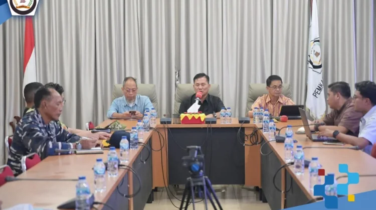 Bupati Nisel Pimpin Rapat Pemaparan Hasil Verifikasi KNMP-2026