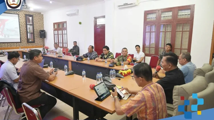 Bupati Nisel Pimpin Rapat Pemaparan Hasil Verifikasi KNMP-2026