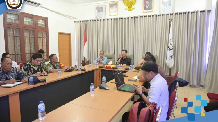 Bupati Nisel Pimpin Rapat Pemaparan Hasil Verifikasi KNMP-2026