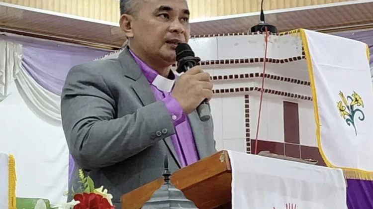 Penutupan Rakor Pendeta Gereja ONKP Tahun 2026