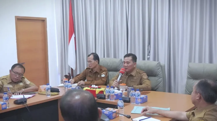 Bupati Sokhiatulo Laia Tekankan Akselerasi Program Kerja 2026