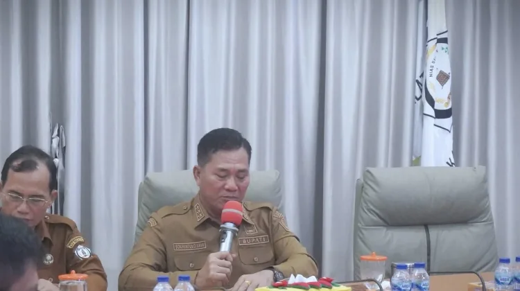 Bupati Sokhiatulo Laia Tekankan Akselerasi Program Kerja 2026