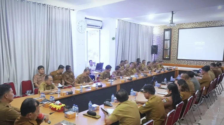 Bupati Sokhiatulo Laia Tekankan Akselerasi Program Kerja 2026